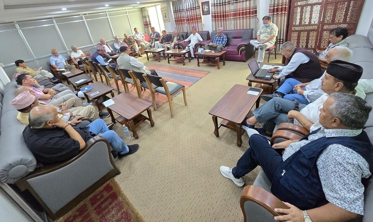 राप्रपाले थाल्यो उपनिर्वाचनको तयारी